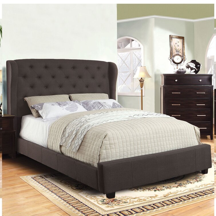 Alcott Hill® Mckinney Tufted Upholstered Platform Bed